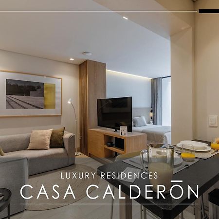 Luxury Residences Casa Calderon Mexico City Exterior photo