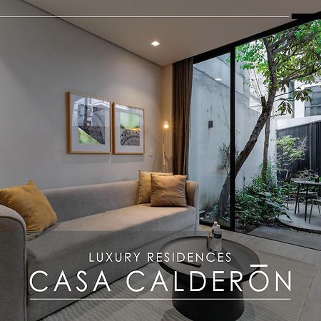 Luxury Residences Casa Calderon Mexico City Exterior photo
