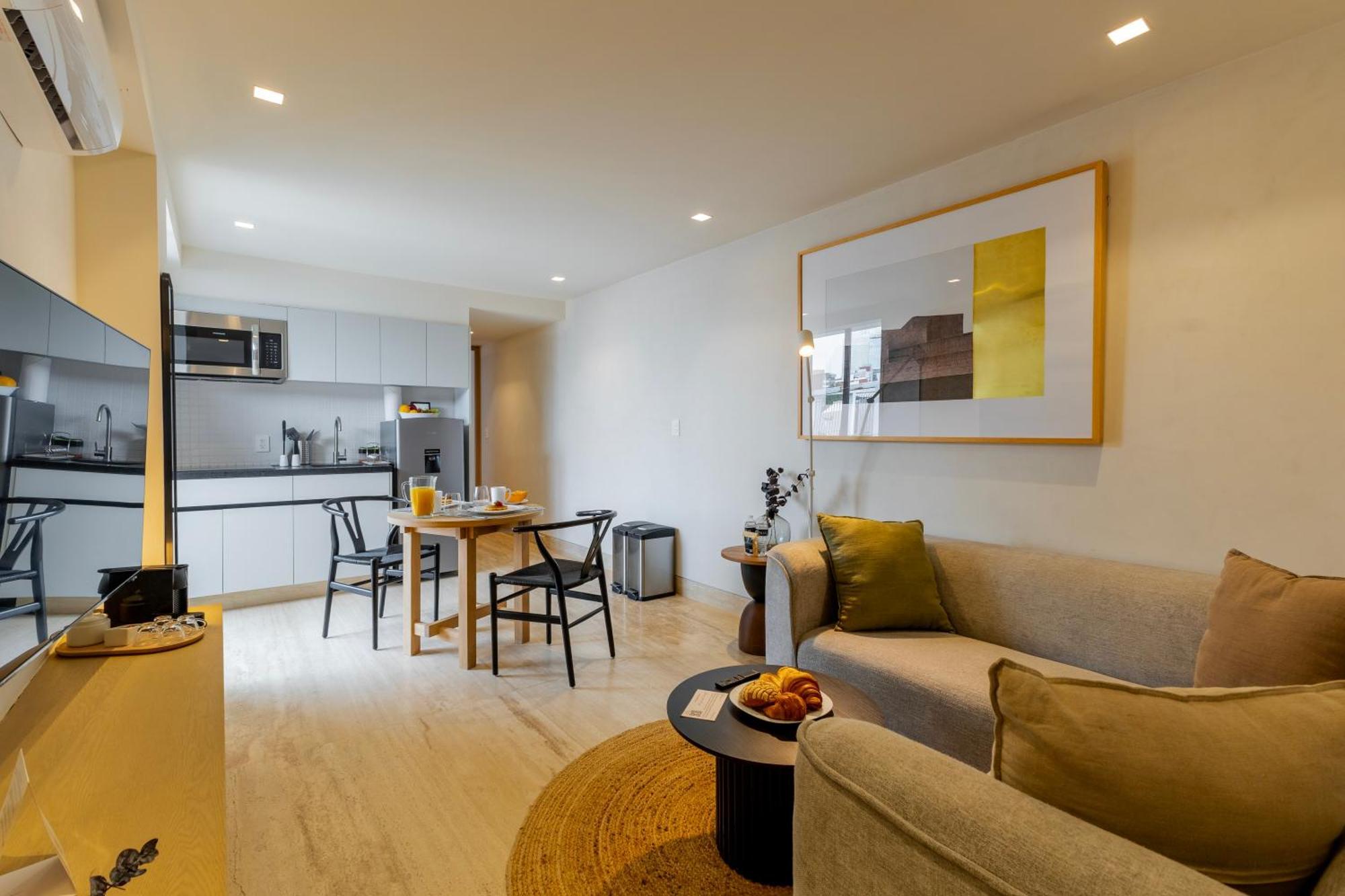Luxury Residences Casa Calderon Mexico City Room photo