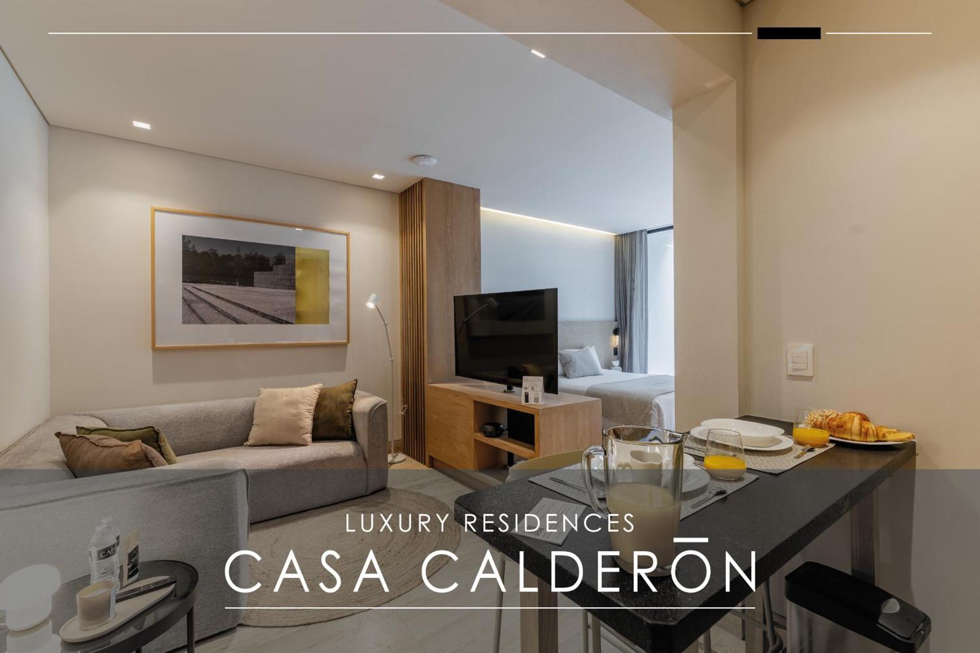 Luxury Residences Casa Calderon Mexico City Exterior photo