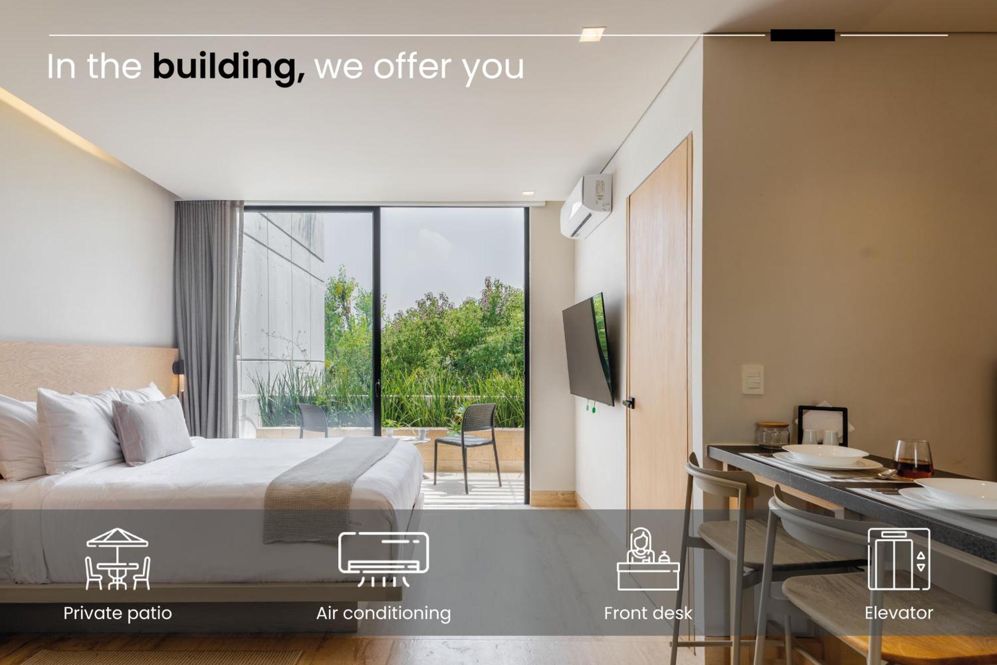 Luxury Residences Casa Calderon Mexico City Exterior photo