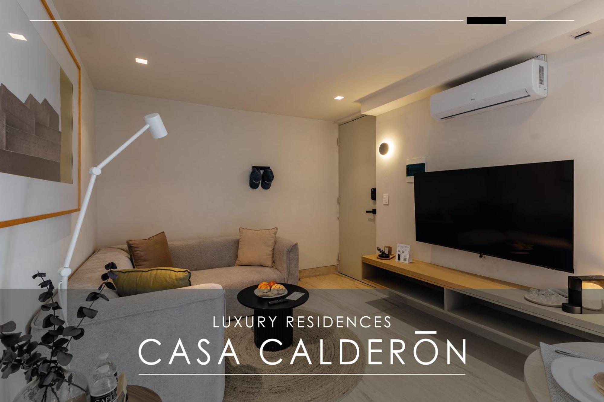 Luxury Residences Casa Calderon Mexico City Exterior photo