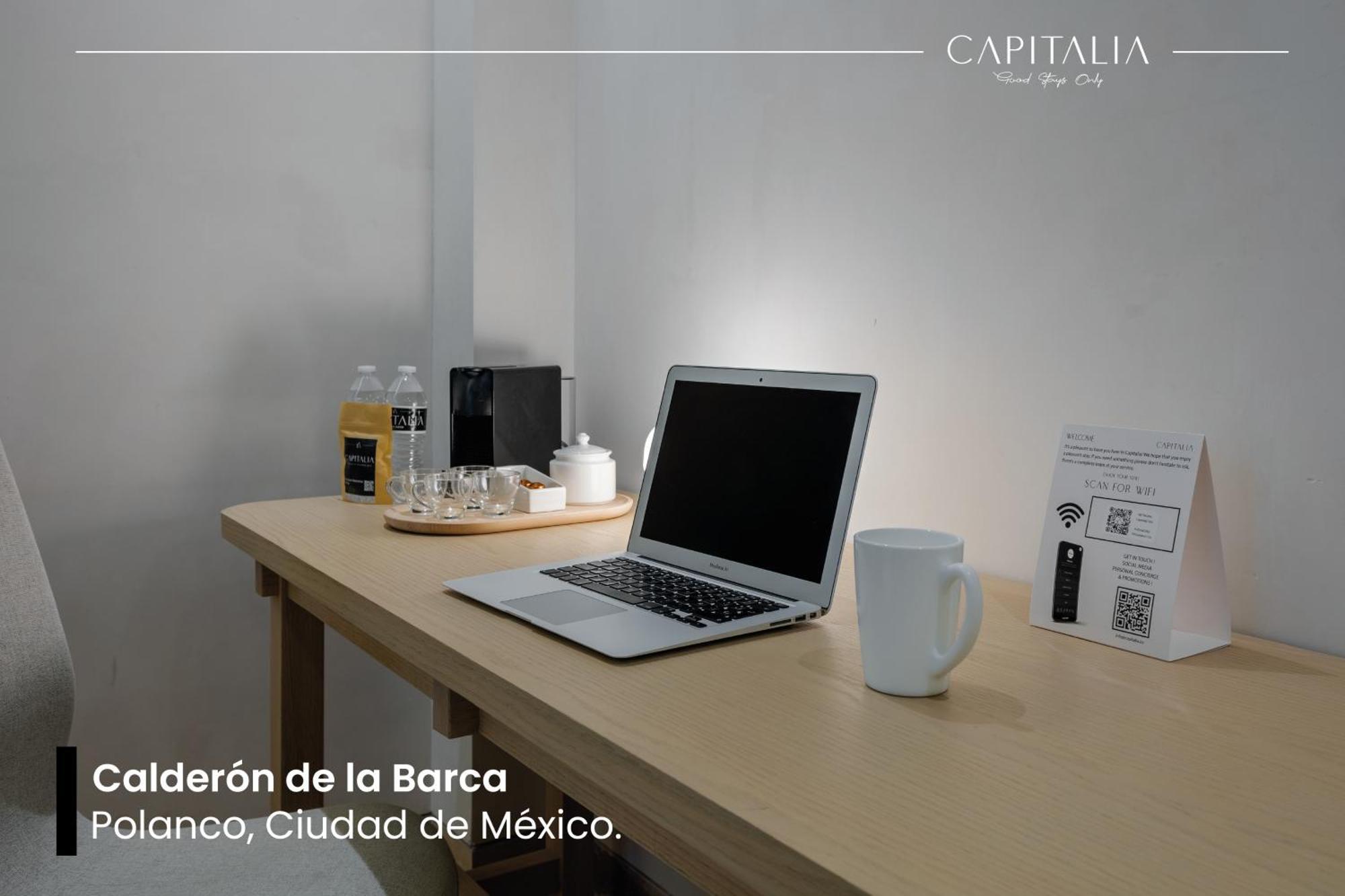 Luxury Residences Casa Calderon Mexico City Exterior photo