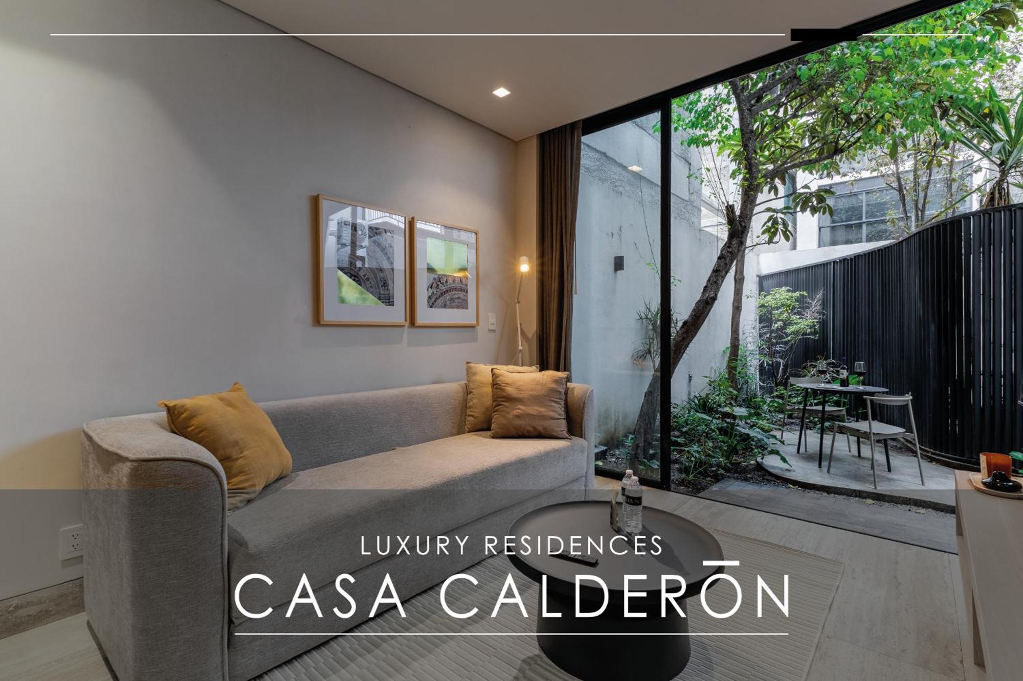 Luxury Residences Casa Calderon Mexico City Exterior photo