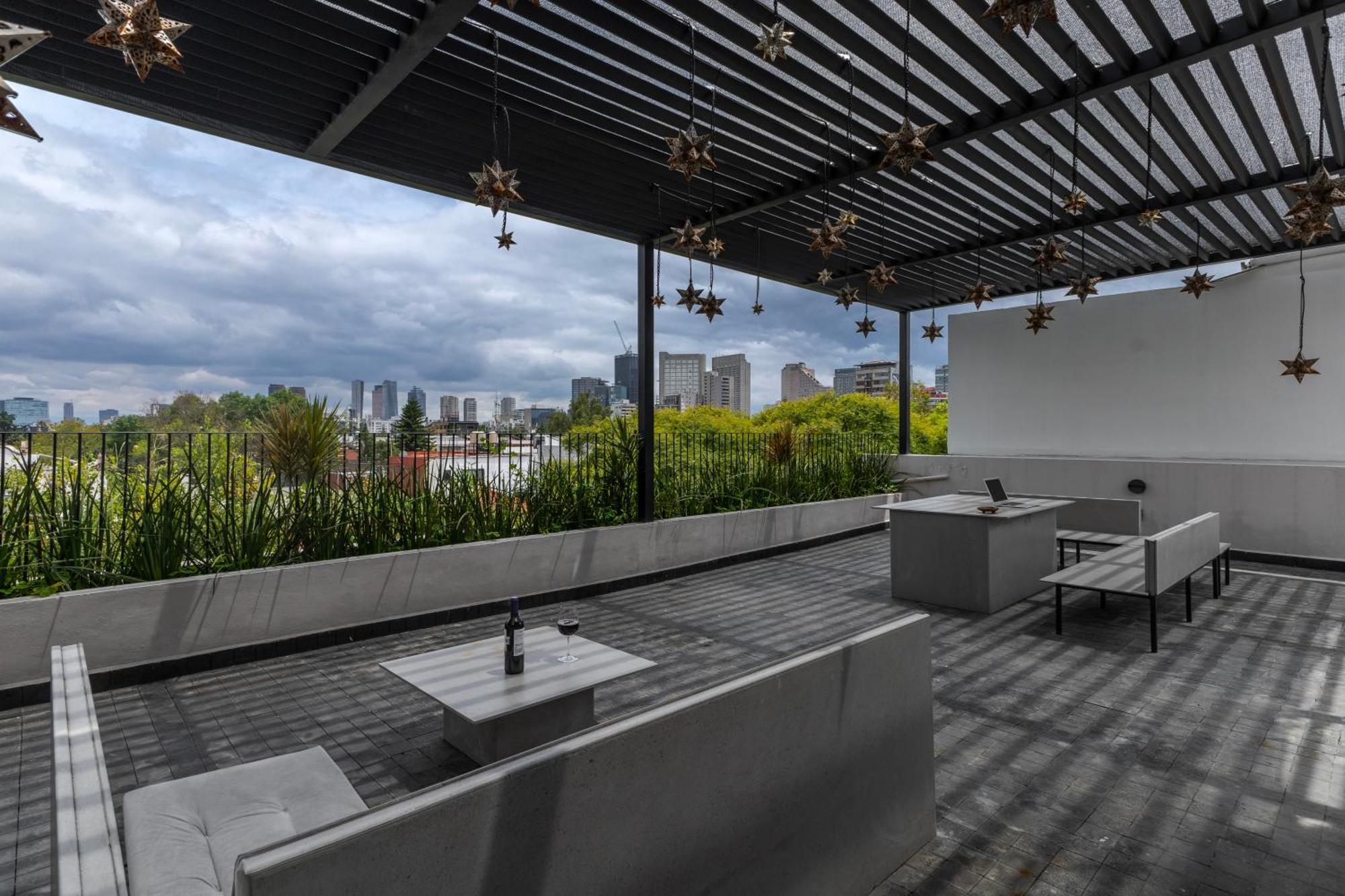 Luxury Residences Casa Calderon Mexico City Exterior photo